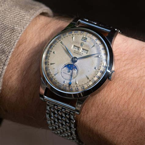 rolex moonphase triple calendar.